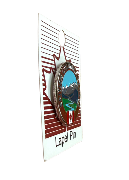 British Columbia Canada Lapel Pin