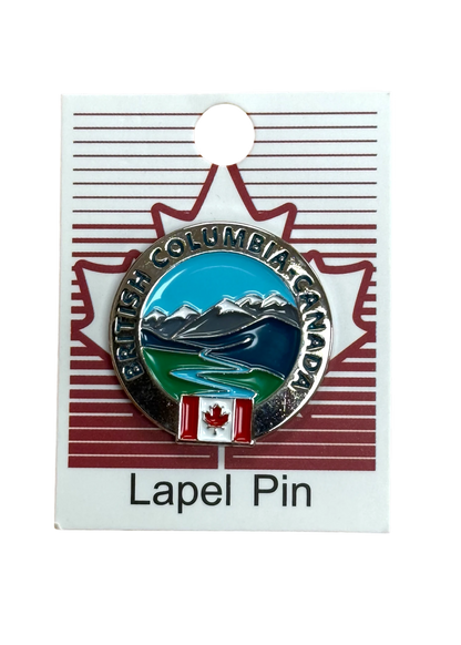 British Columbia Canada Lapel Pin