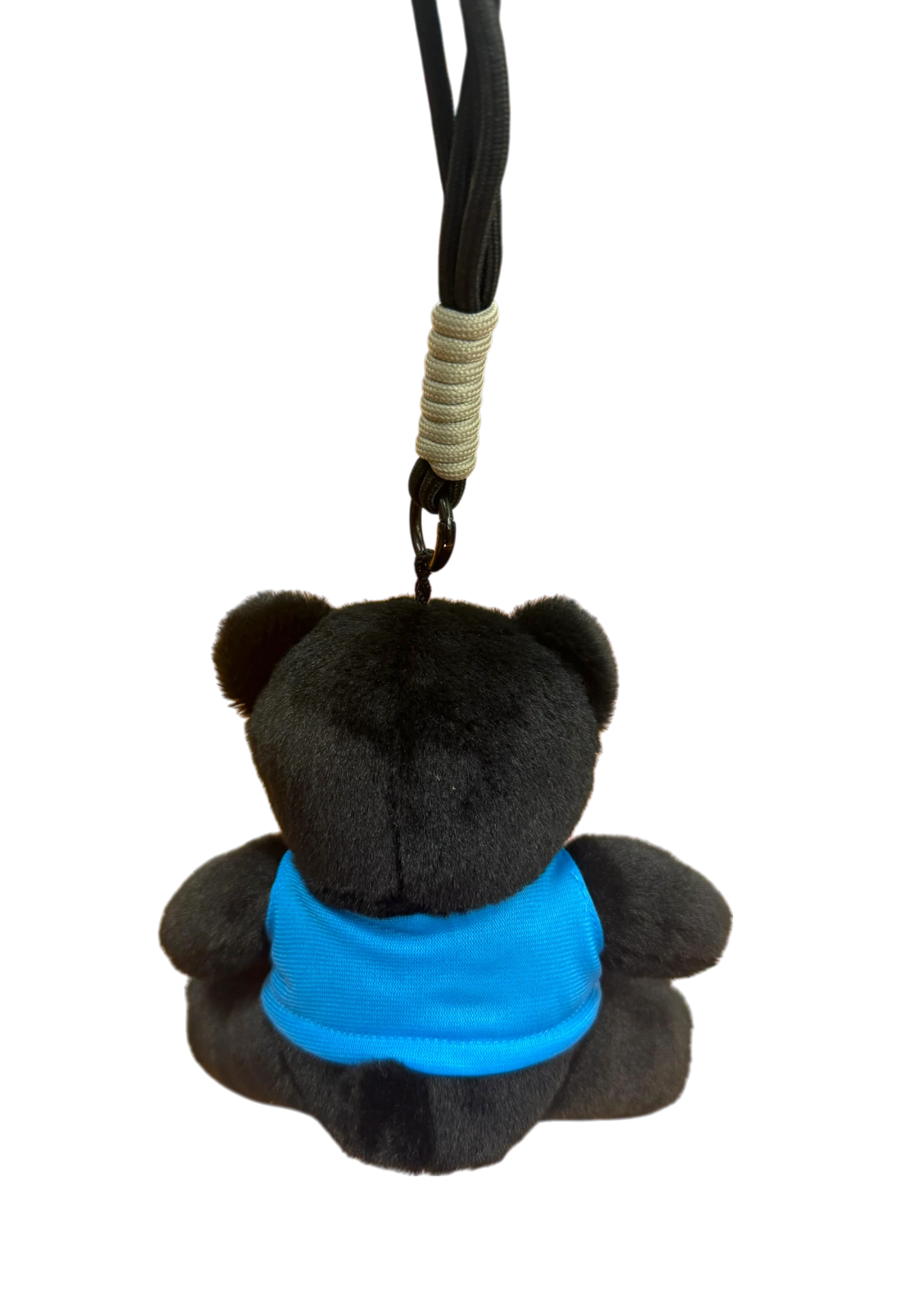 Kamloops Bear Plush Keychain (Blue Tee)