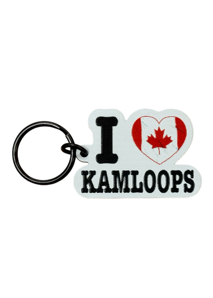 Kamloops Keychain
