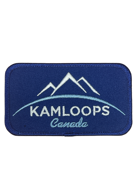 Kamloops Patch -Royal Blue