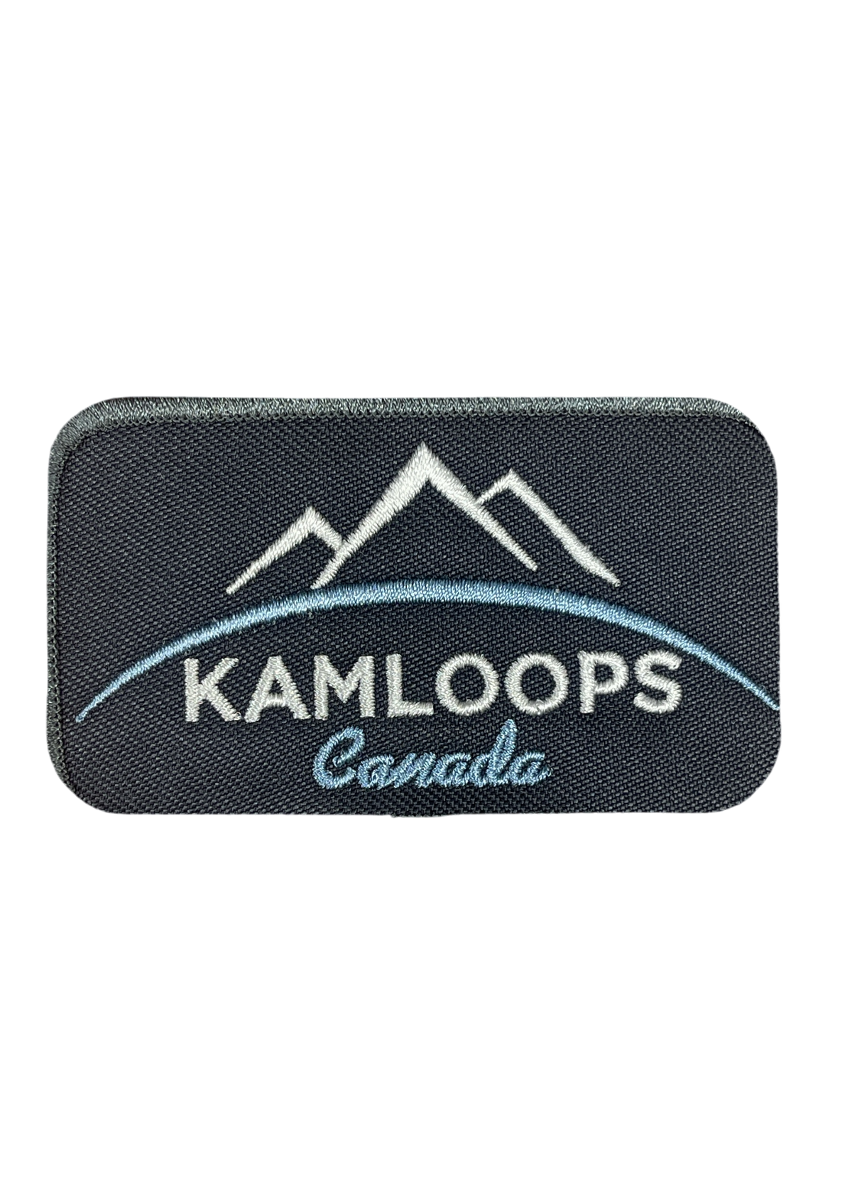 Kamloops Patch - Charcoal Gray