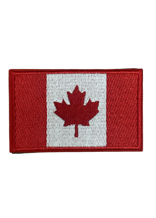 Canada Patch - Red