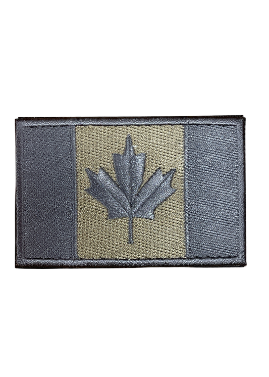Canada Patch - Slate Gray