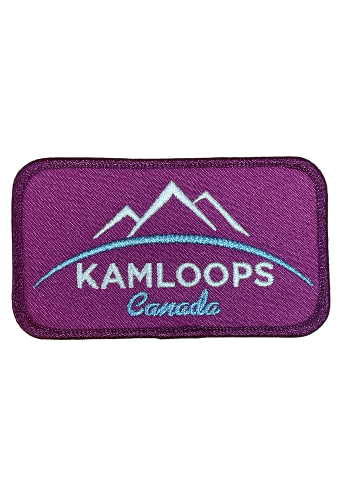 Kamloops Patch - Berry Purple