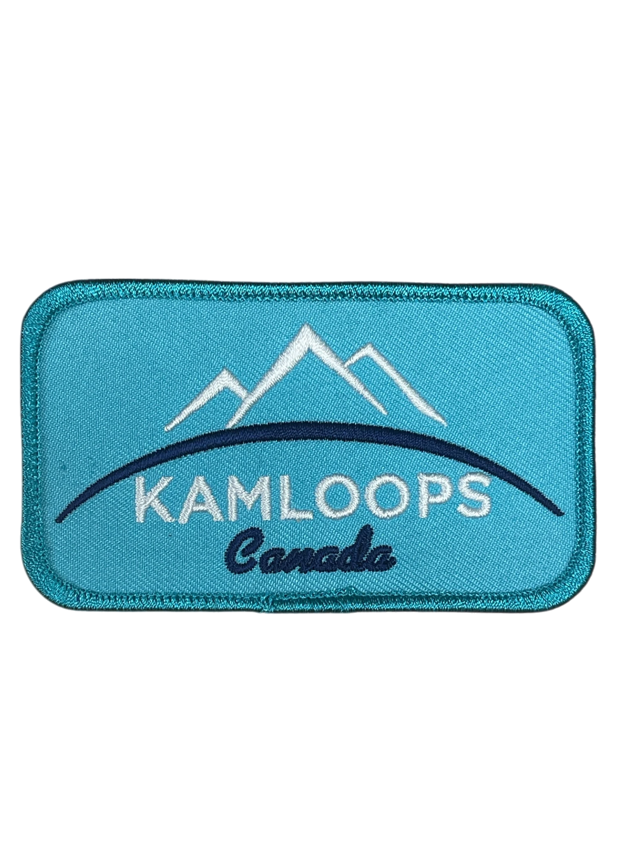 Kamloops Patch - Tiffany Blue