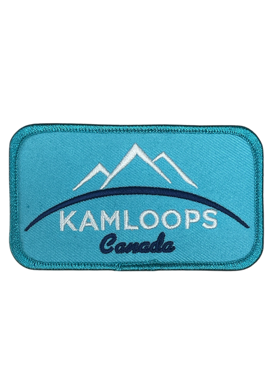 Kamloops Patch - Tiffany Blue