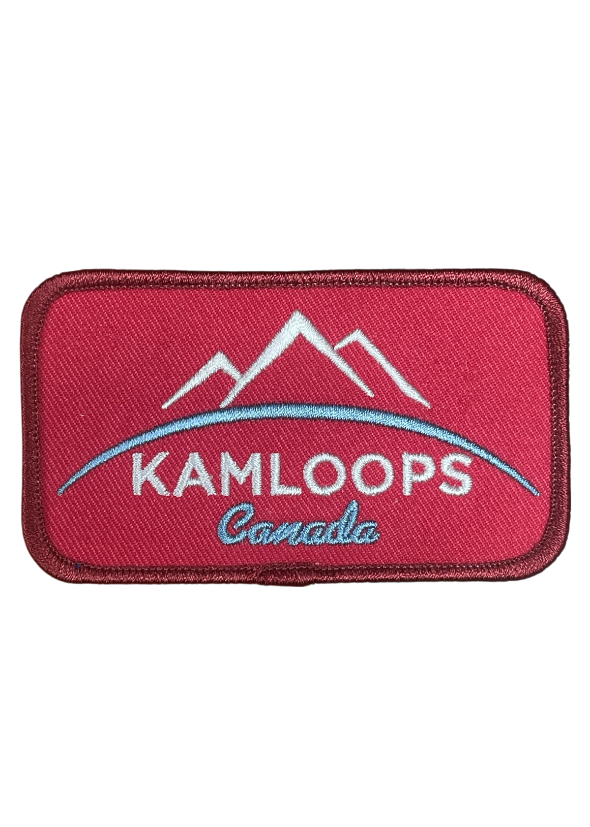 Kamloops Patch - Raspberry Red