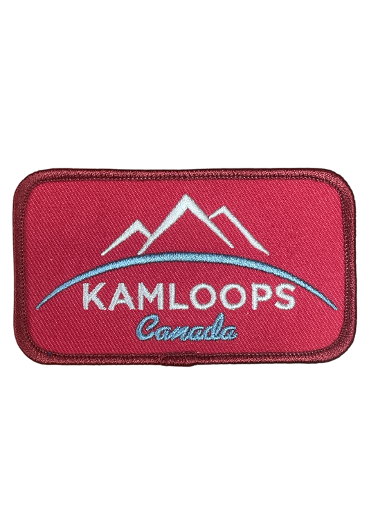 Kamloops Patch - Raspberry Red