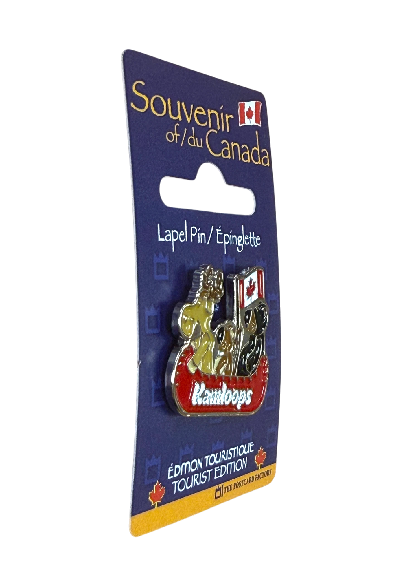 Kamloops Tourist Lapel Pin