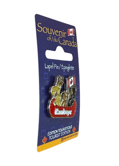 Kamloops Tourist Lapel Pin