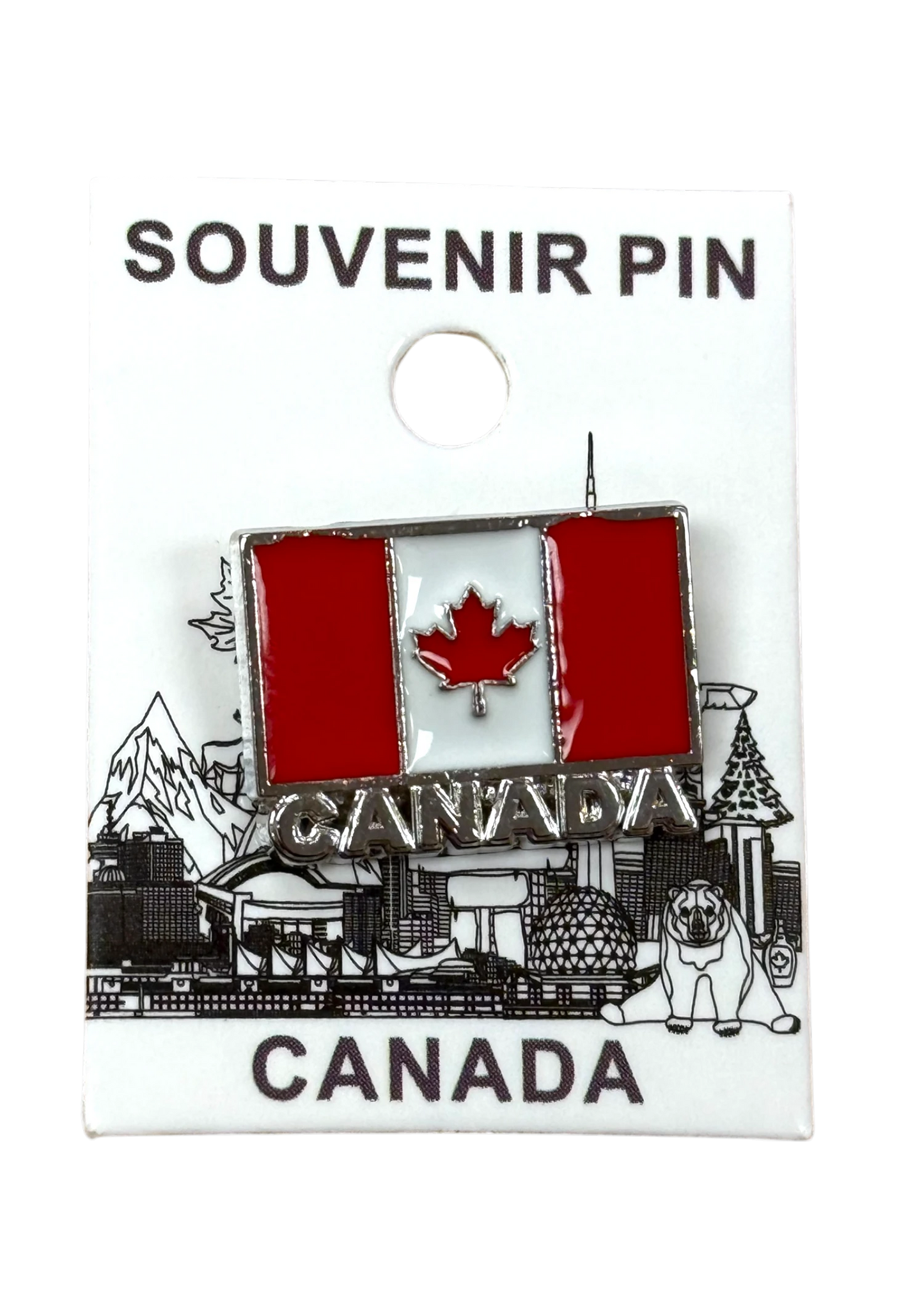 Canda Flag Lapel Pin