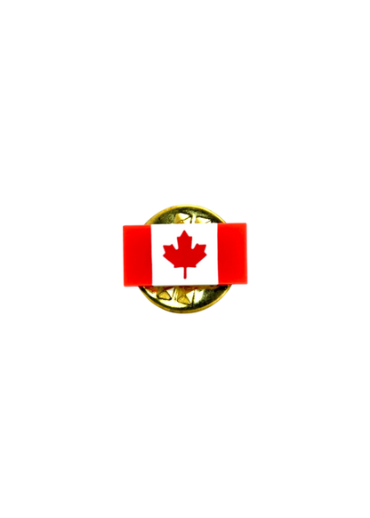 Mini Canadian Flag Lapel Pin