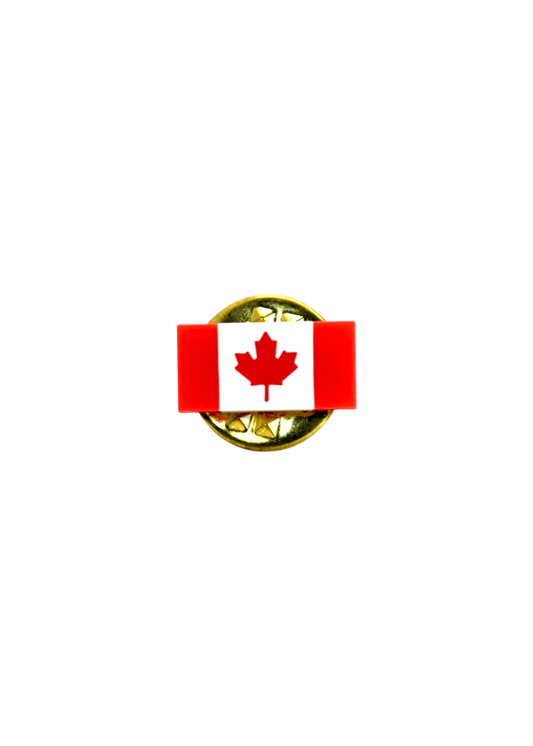 Mini Canadian Flag Lapel Pin