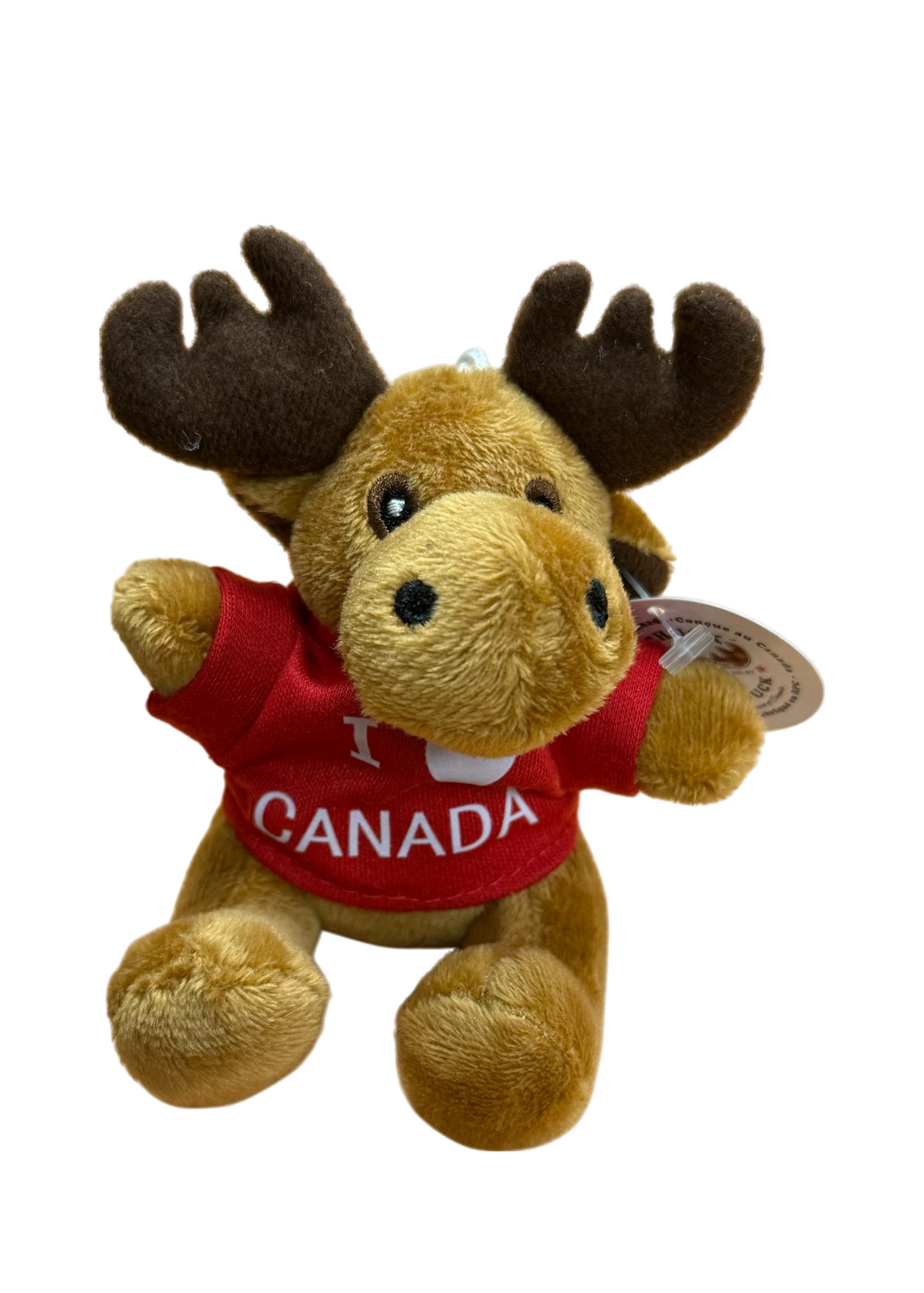 Canada Moose Plush Keychain