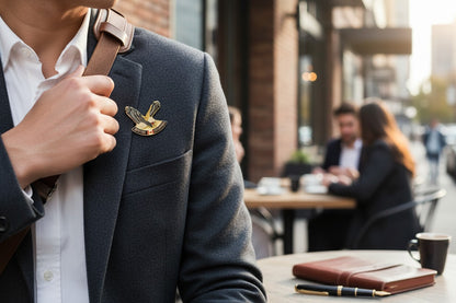 British Columbia Eagle Lapel Pin