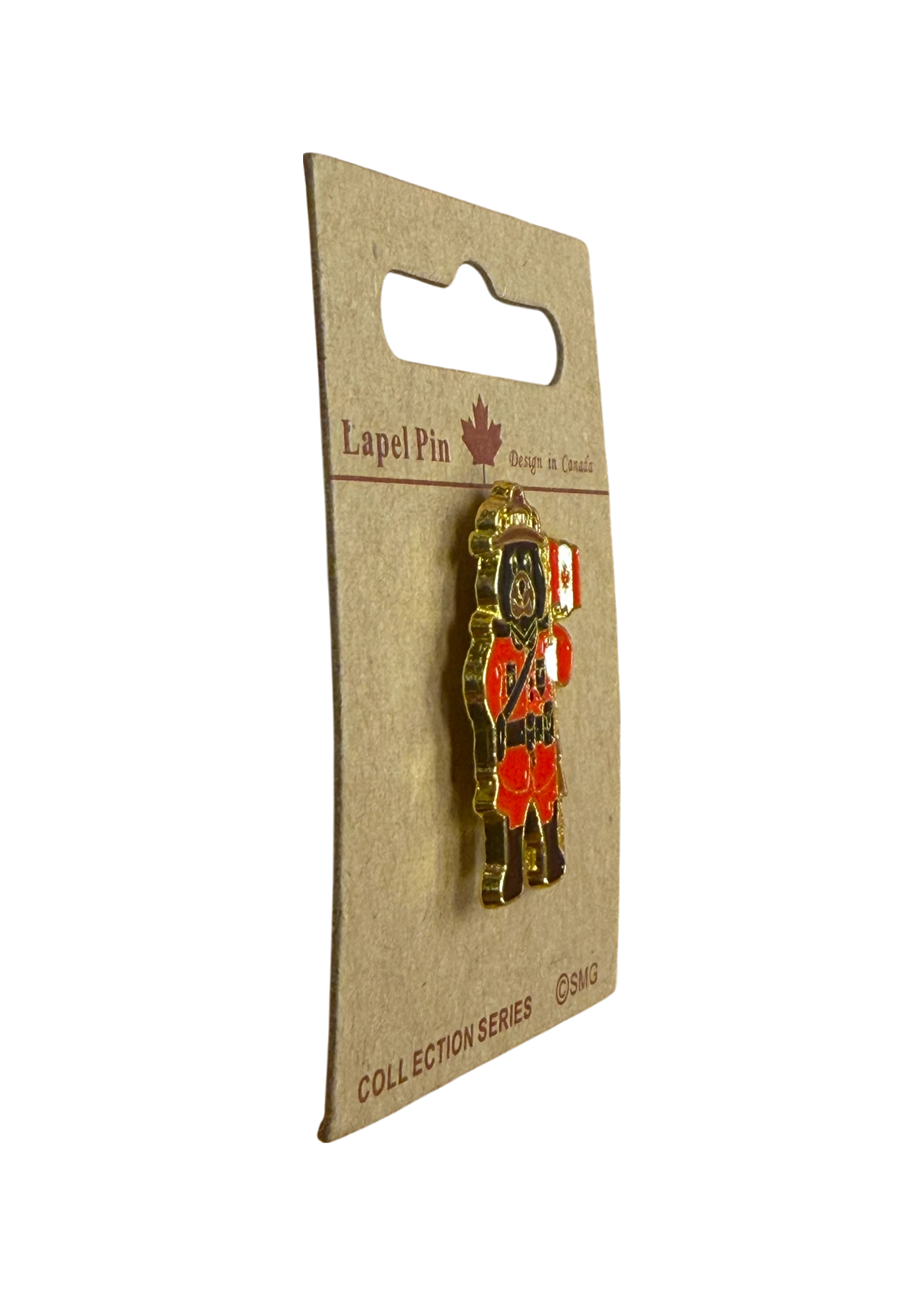Canadian Bear RCMP Lapel Pin
