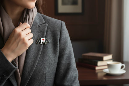 British Columbia Canada Bear Lapel Pin