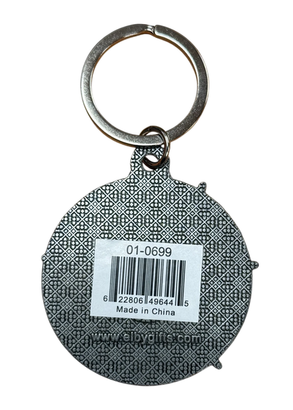 Canadian Maple Leaf Keychain