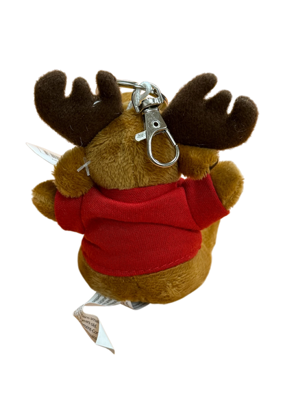 Canada Moose Plush Keychain