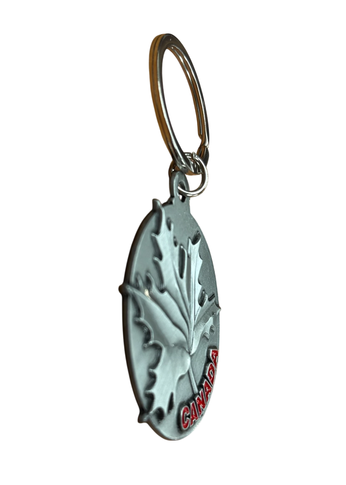 Canadian Maple Leaf Keychain