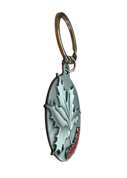 Canadian Maple Leaf Keychain