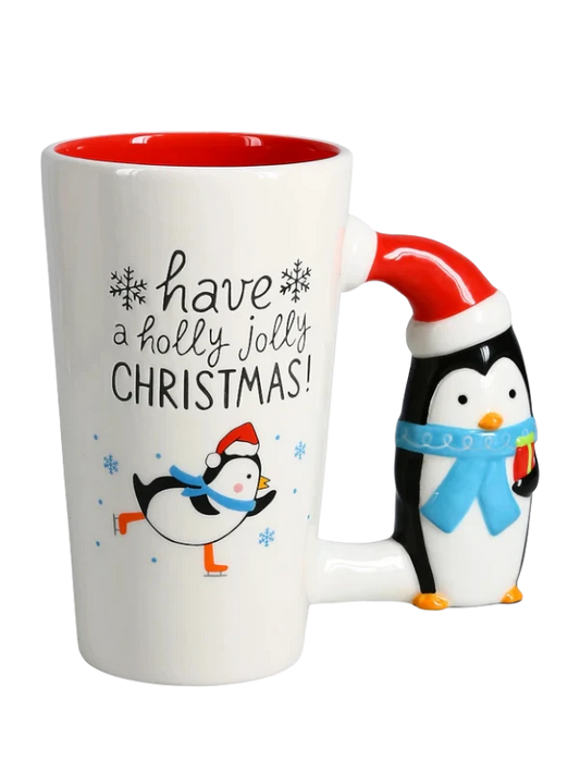 HOLLY JOLLY 17.5 OZ LATTE CUP