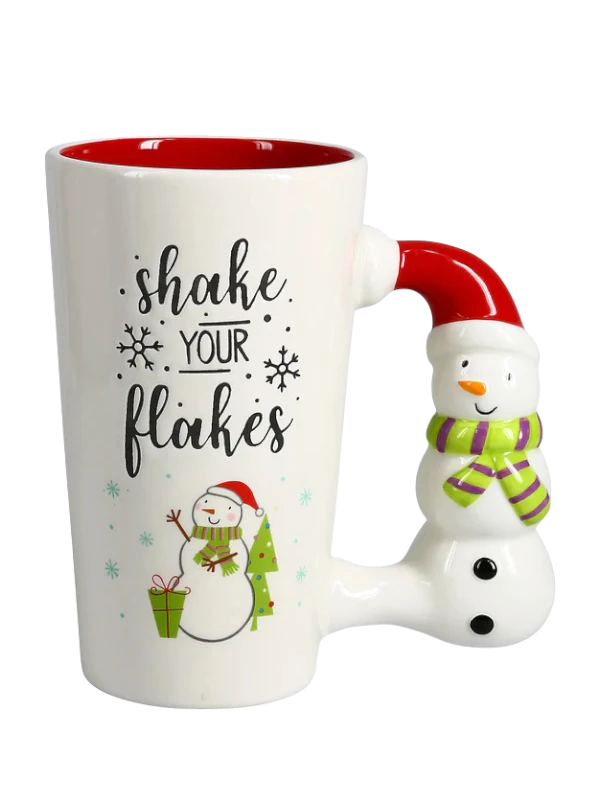 SHAKE YOUR FLAKES 17.5 OZ LATTE CUP