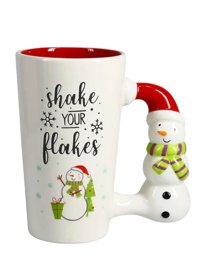 SHAKE YOUR FLAKES 17.5 OZ LATTE CUP