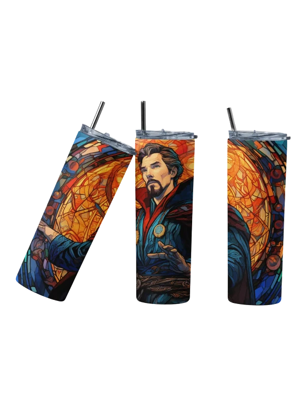 Doctor Strange-themed Super Hero Movie Inspired Tumbler