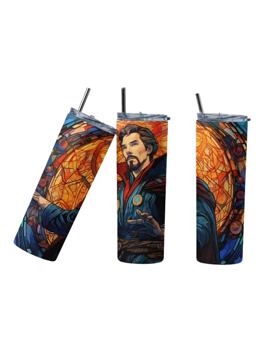 Doctor Strange-themed Super Hero Movie Inspired Tumbler
