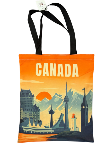 Canada Themed Tote Bag