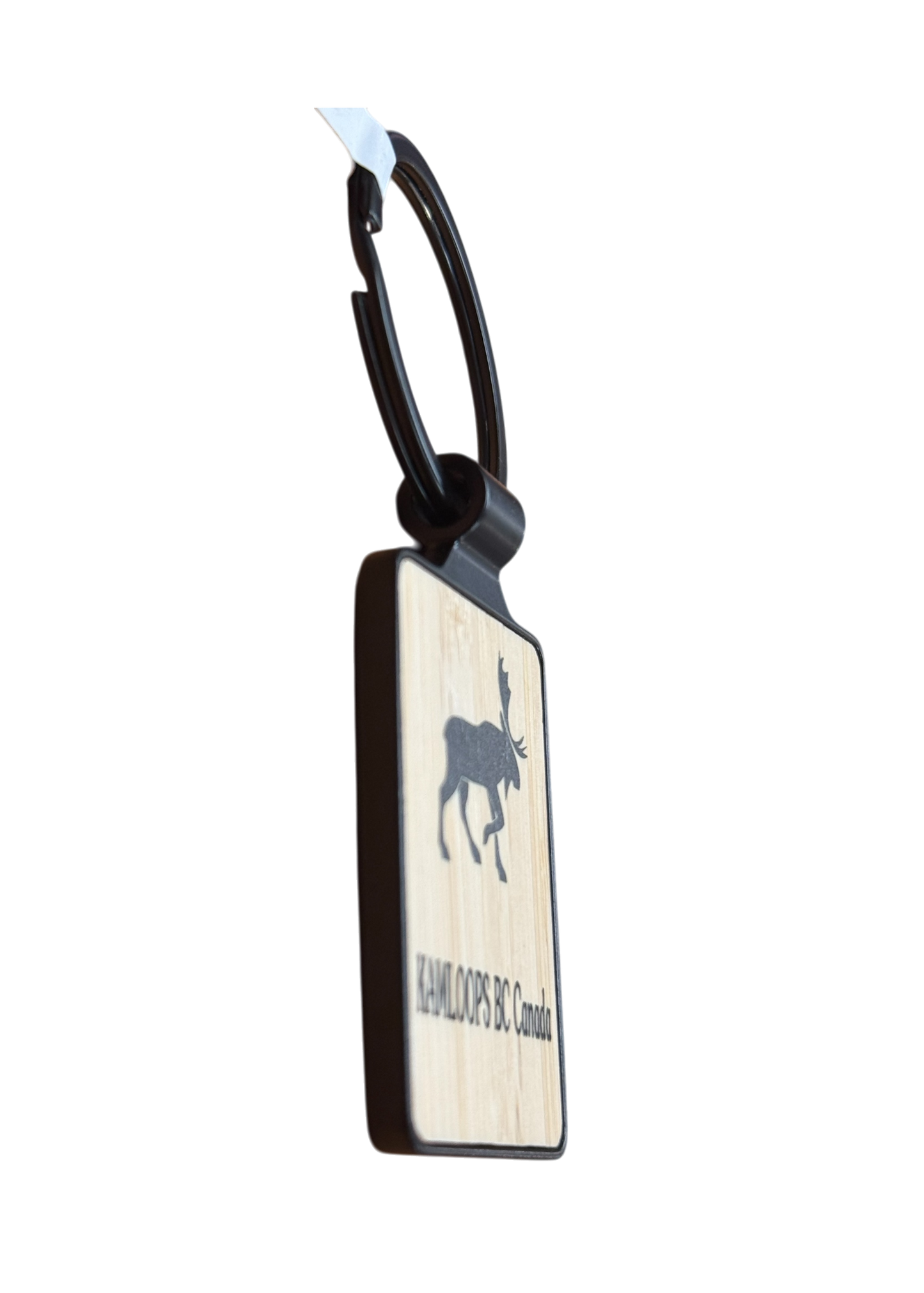 Kamloops Moose Keychain
