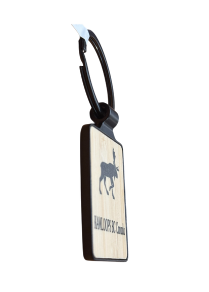 Kamloops Moose Keychain