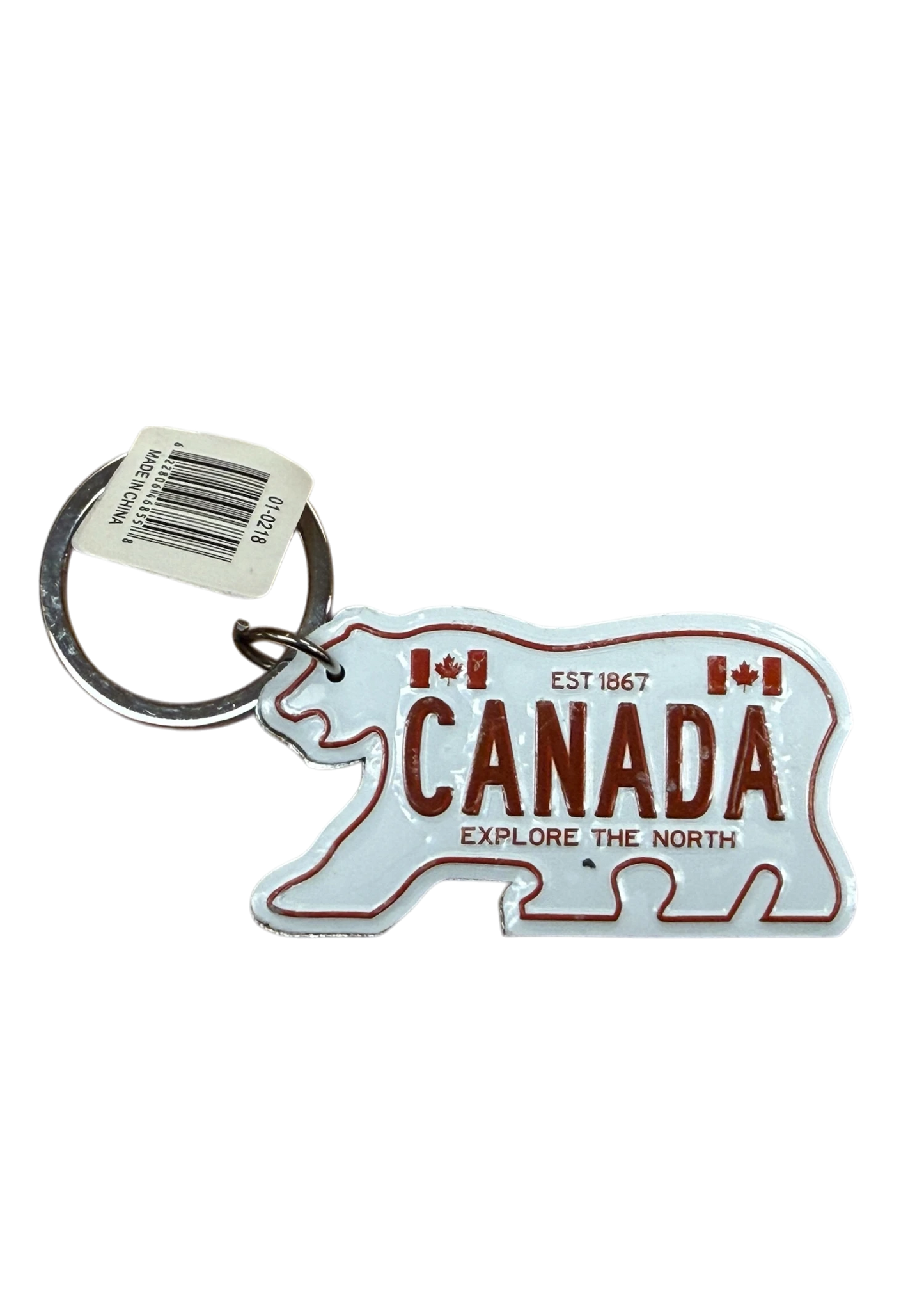 Canada Keychain