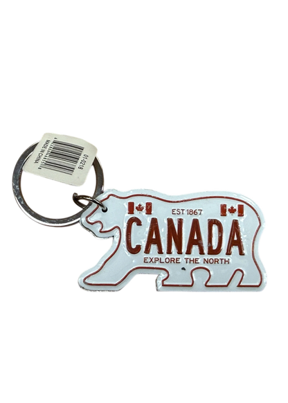 Canada Keychain