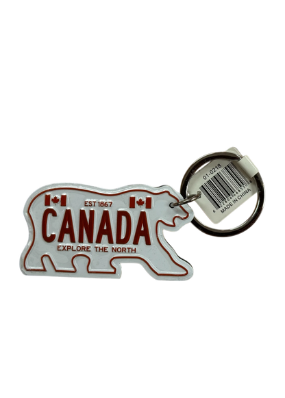 Canada Keychain