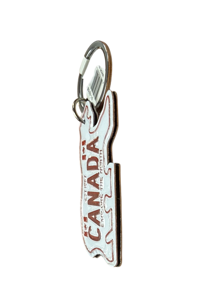 Canada Keychain