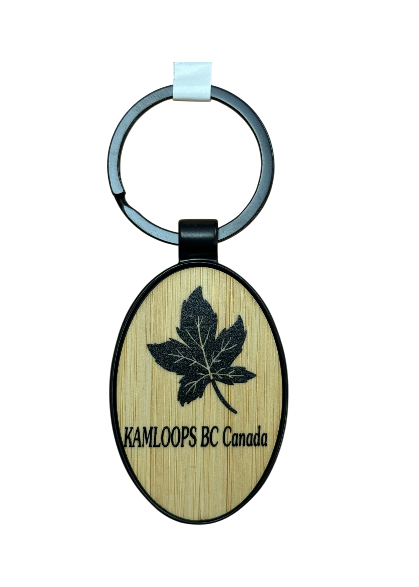 Kamloops Maple Keychain