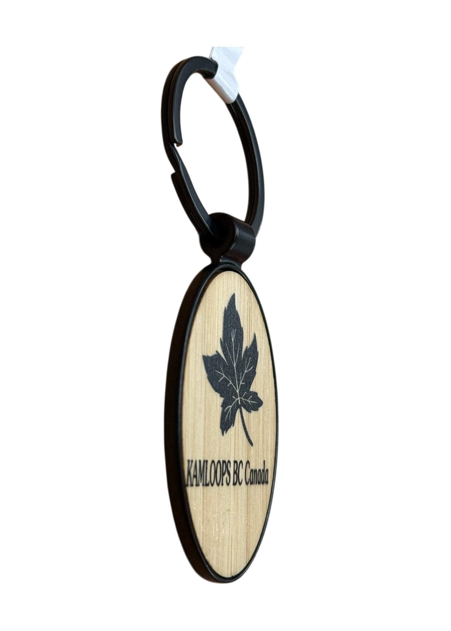 Kamloops Maple Keychain