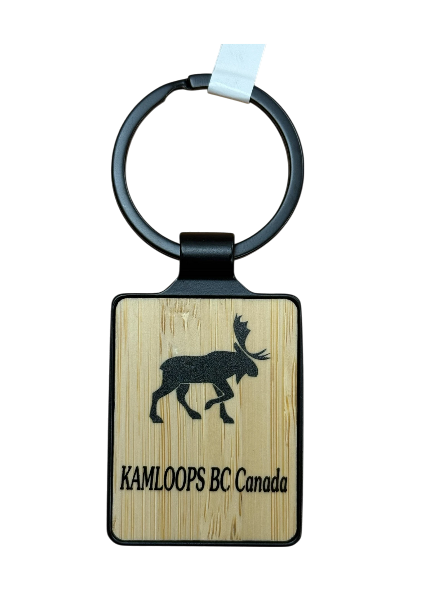 Kamloops Moose Keychain