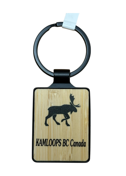 Kamloops Moose Keychain