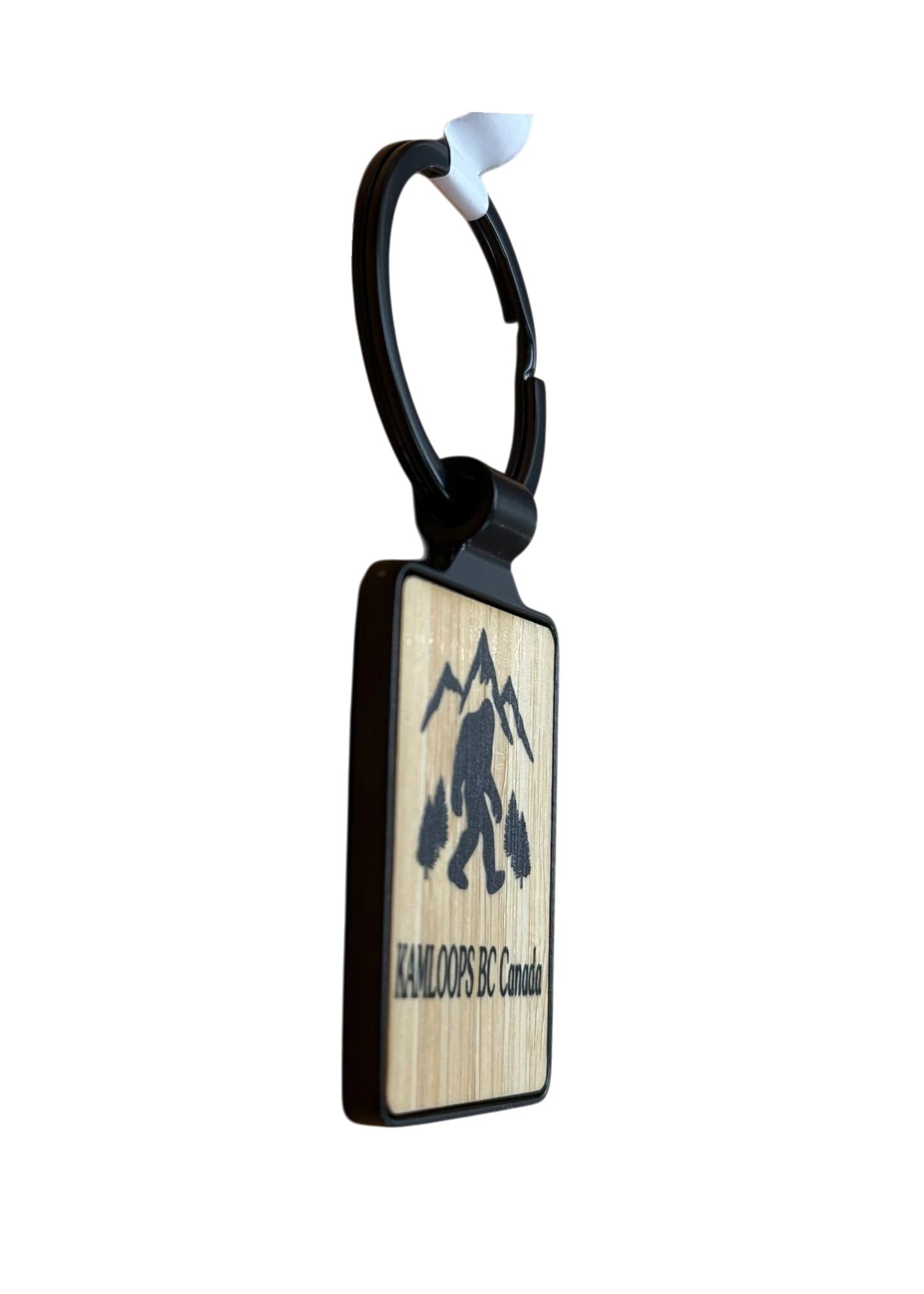 Kamloops Bigfoot Keychain