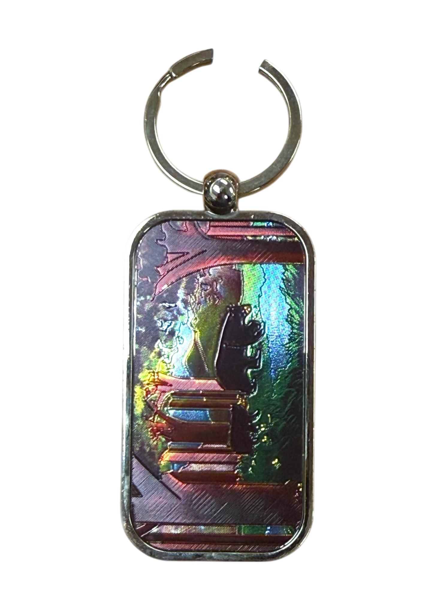 Kamloops Bear Keychain