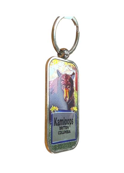 Kamloops Bear Keychain