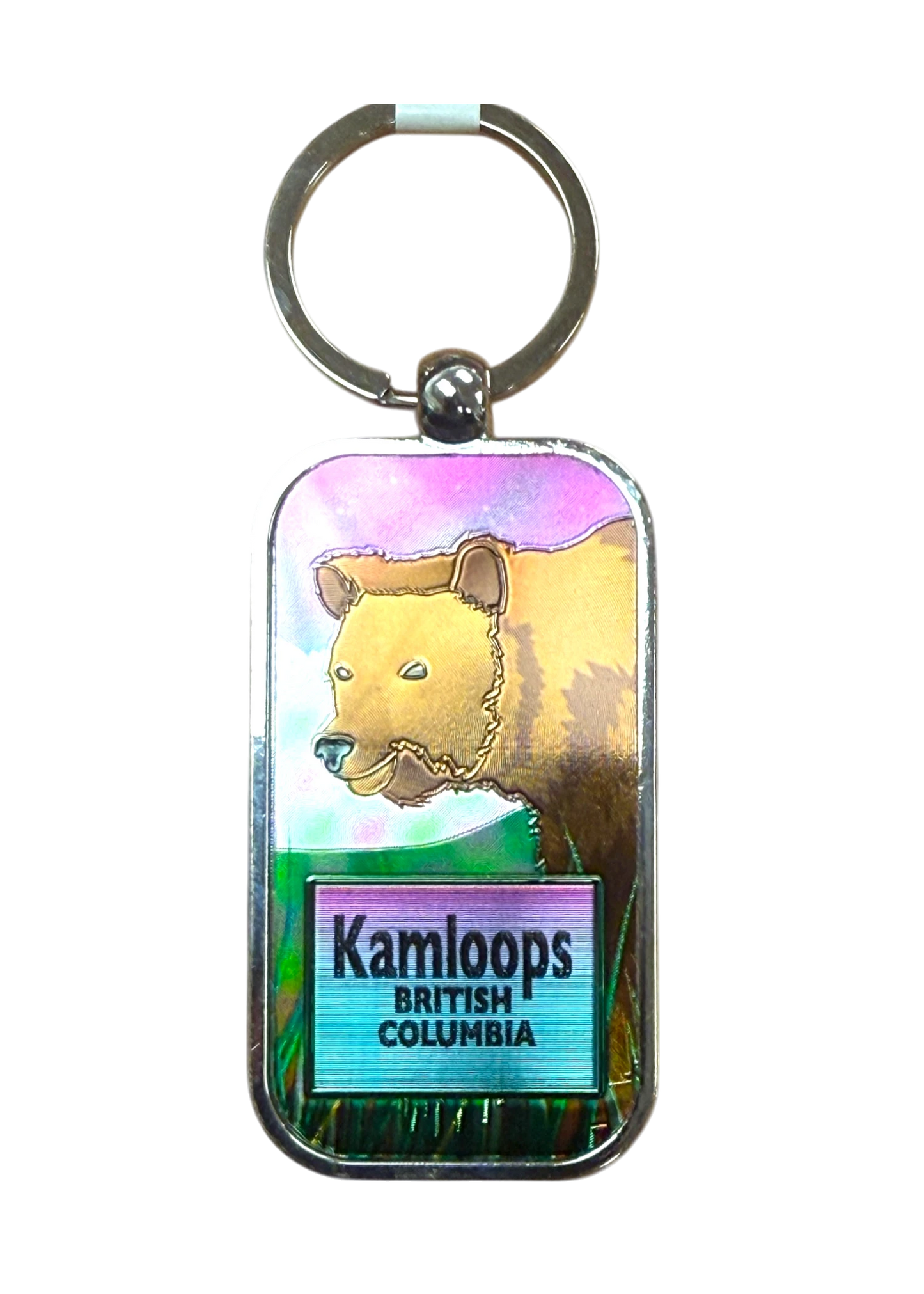 Kamloops Bear Keychain