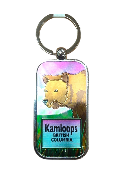 Kamloops Bear Keychain
