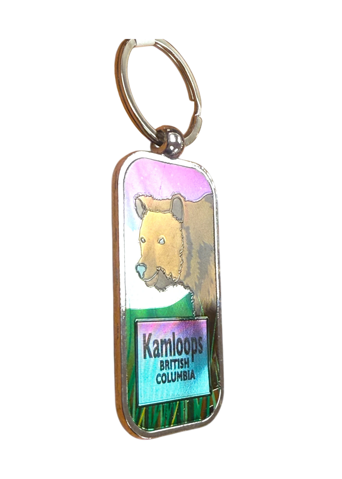 Kamloops Bear Keychain