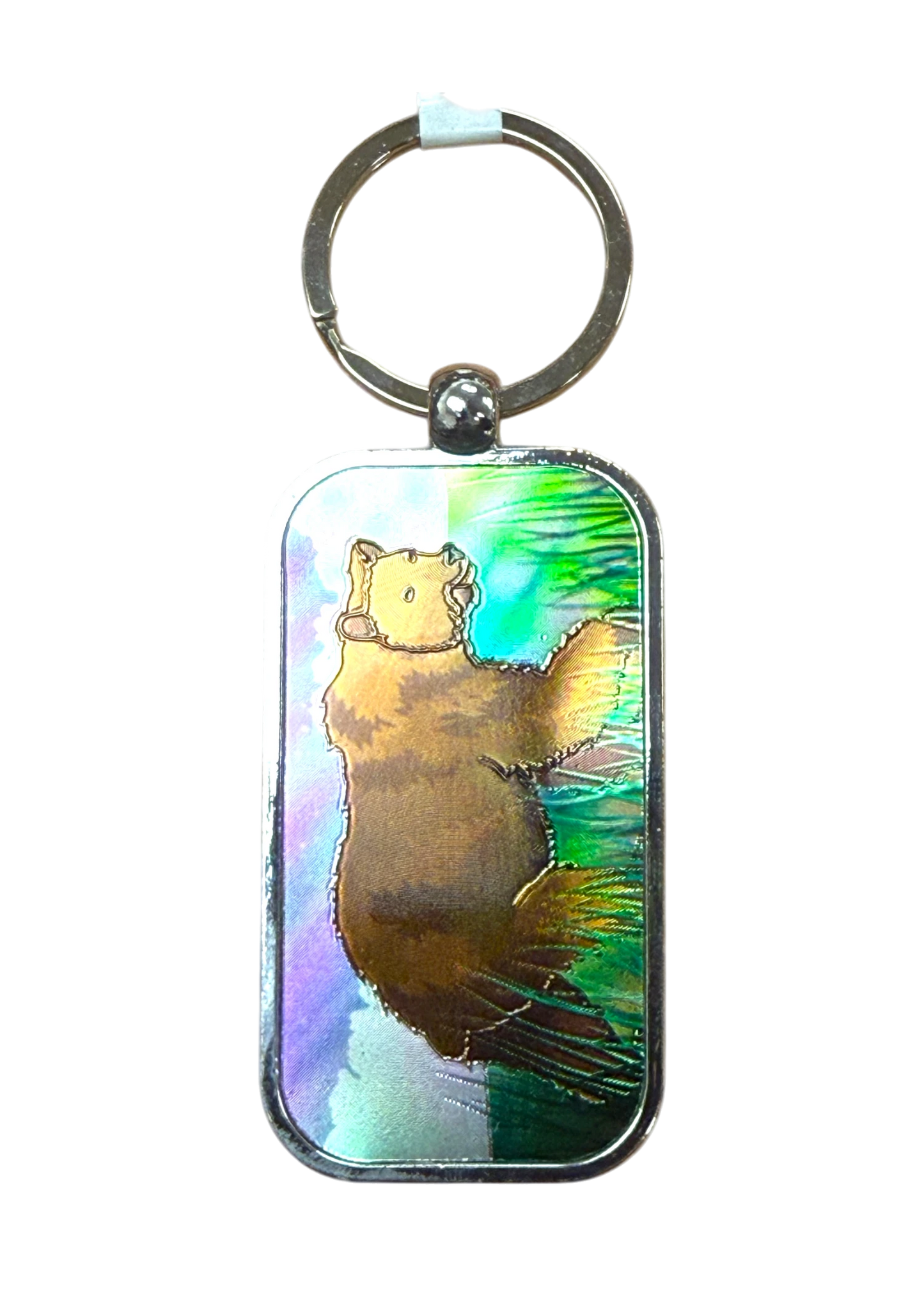 Kamloops Bear Keychain