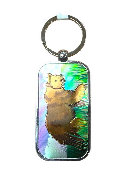 Kamloops Bear Keychain